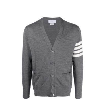 V-Neck Cardigan - Image 1