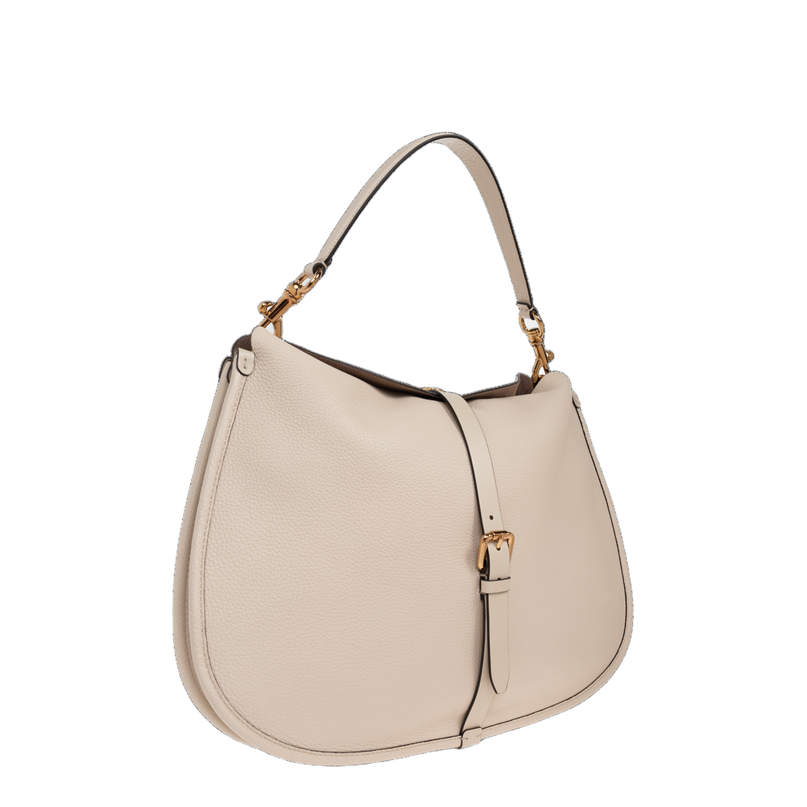 Maxi Leather Pony Bag - Image 4