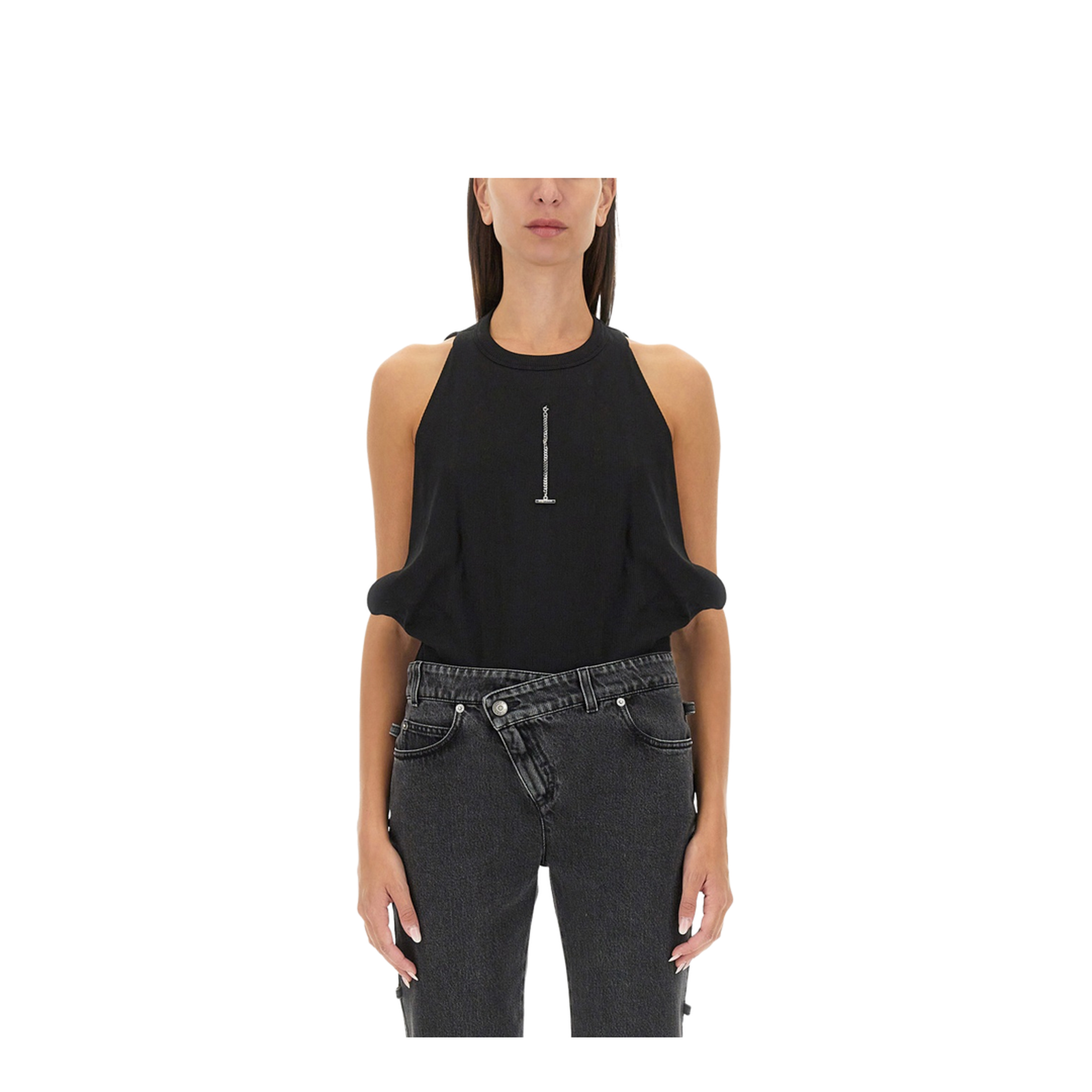 Ribbed Tank Top - Image 1