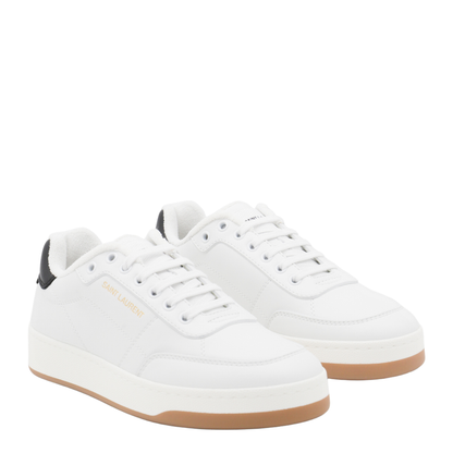 Smooth Leather Sneakers - Image 4