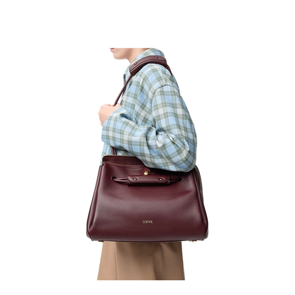 Madrid Large Leather Handbag - Image 4