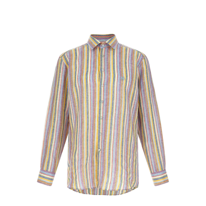 Striped Linen Shirt - Image 5