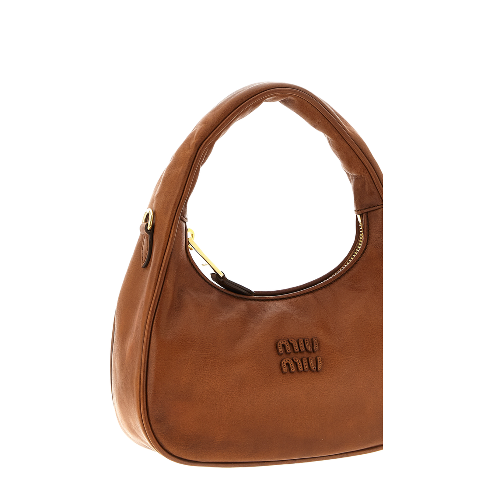 Hobo Wander Handbag Brown - Image 3