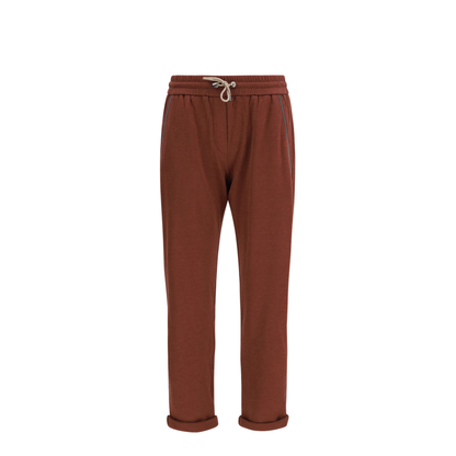 Pants with embellishments - Image 1