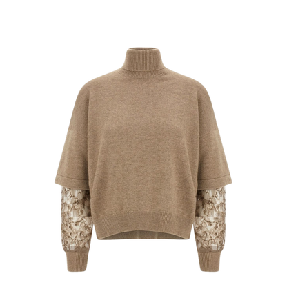 Cashmere Turtle-Neck Jumper - Image 1