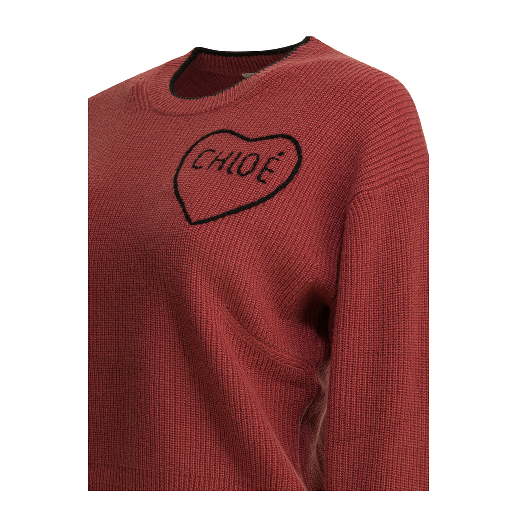 Crew-Neck Sweater With Logo - Image 4