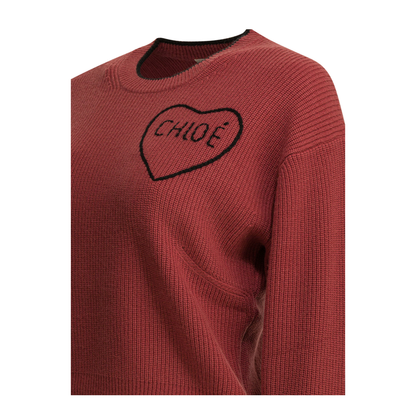 Crew-Neck Sweater With Logo - Image 4