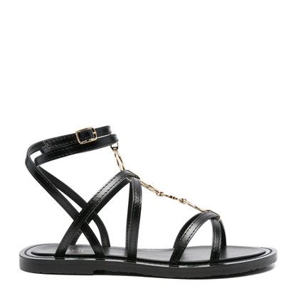 Strappy Jewel Sandal in Calfskin - Image 1