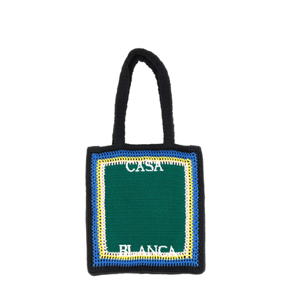 Crochet Bag - Green - Image 1