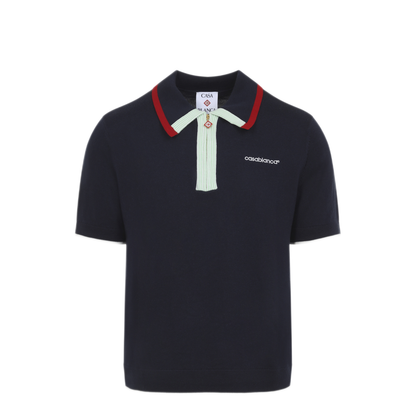 Knitted Track Polo - Image 2