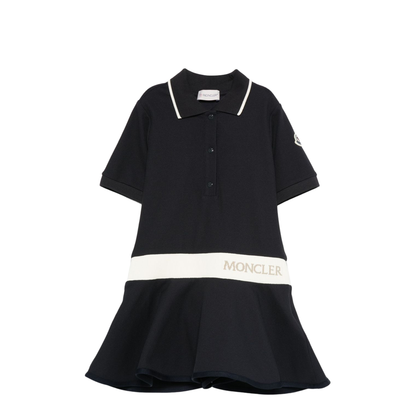 Piqué Polo Dress - Image 4