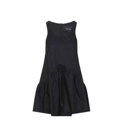 Tapered Back Peplum Mini Dress - Image 2