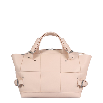 Arco Hobo Leather Handbags - Pink - Image 1