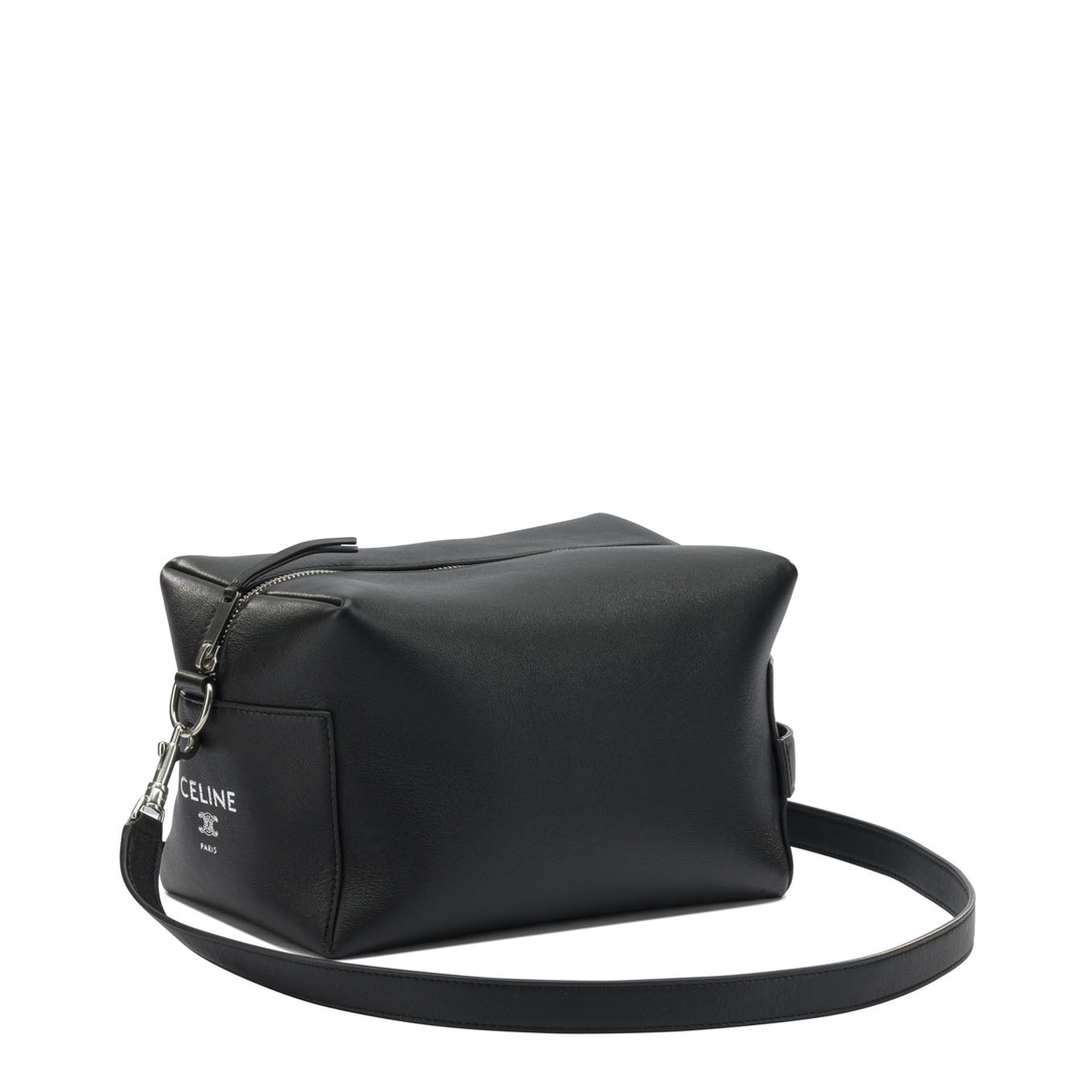 Take Away Messenger Leather Crossbody Bag - Image 2