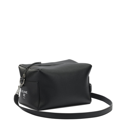 Take Away Messenger Leather Crossbody Bag - Image 2