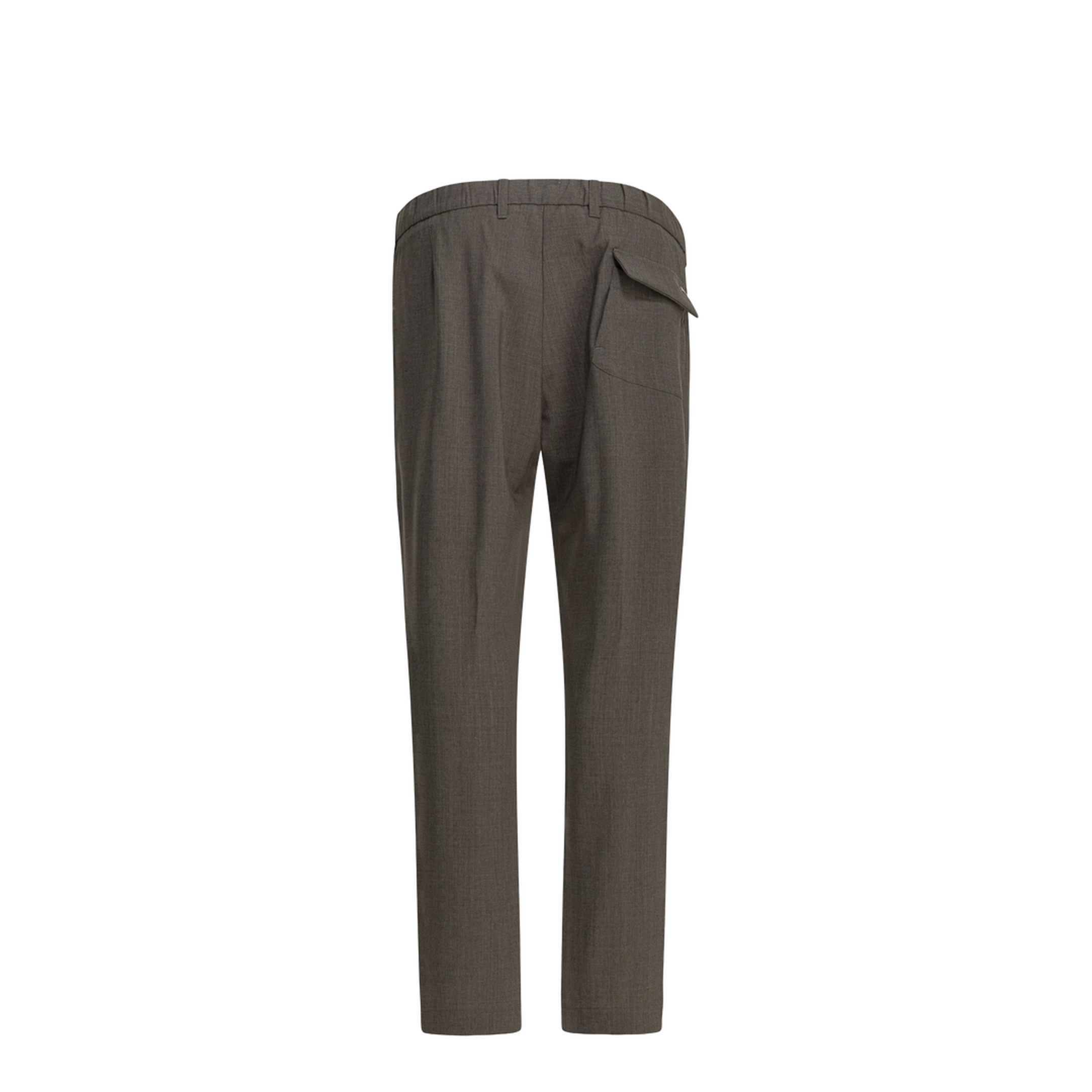 Virgin Wool Pants - Image 2