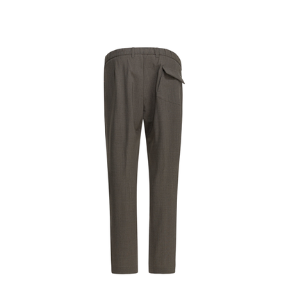 Virgin Wool Pants - Image 2