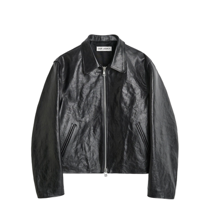 Mini Leather Jacket - Image 2
