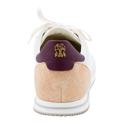 Sneaker with Suede Details - Image 7