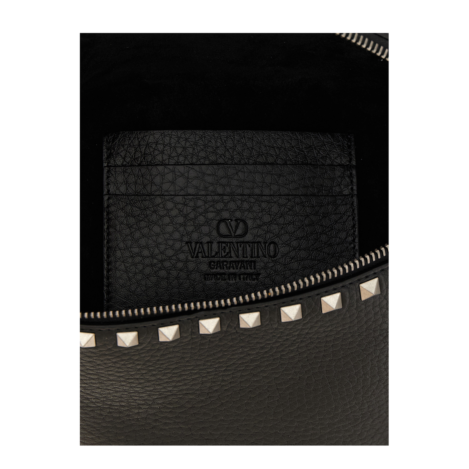 Rockstud Grenade Calf Leather Fanny Pack - Image 4