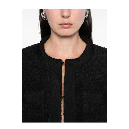 Wool Jacket - Black - Image 2