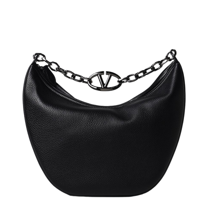 VLogo Moon Medium Hobo Bag - Image 1