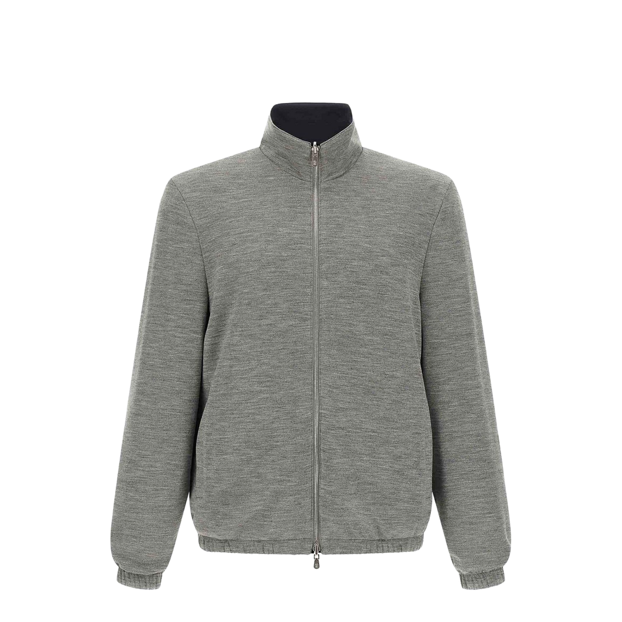 Reversible Jacket Navy/Grey - Image 3