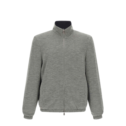 Reversible Jacket Navy/Grey - Image 3