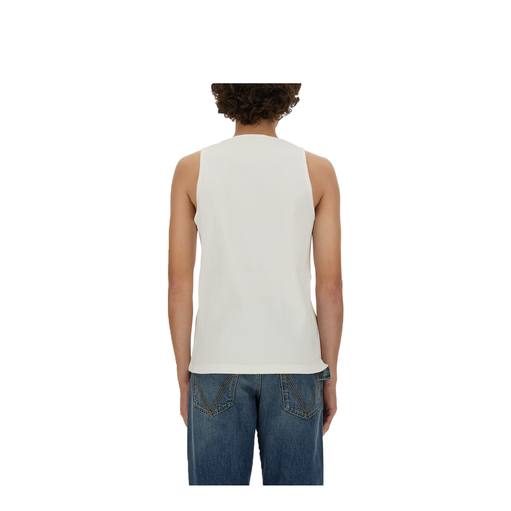 Cotton Jersey Top - Image 3