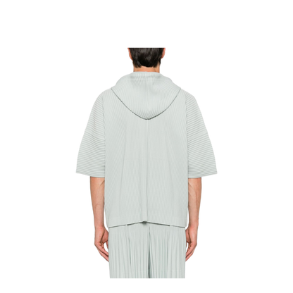 HOMME PLISSE' ISSEY MIYAKE T-shirts and Polos GREY - Image 3