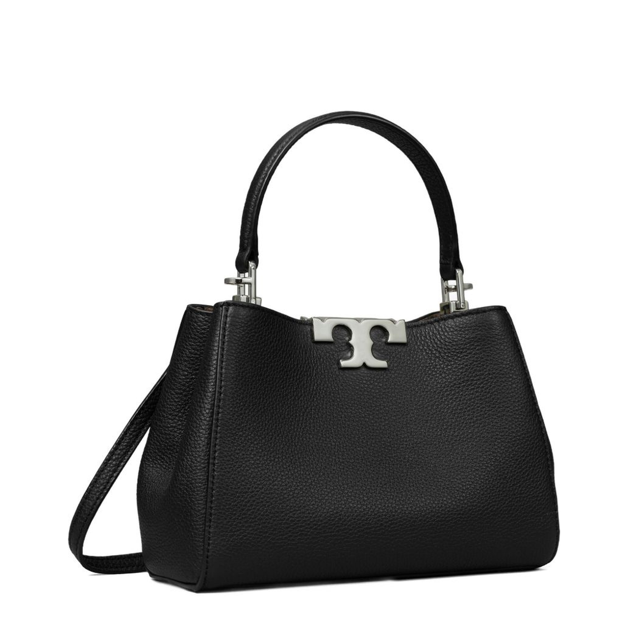 Eleanor Pebble Mini Satchel - Image 2