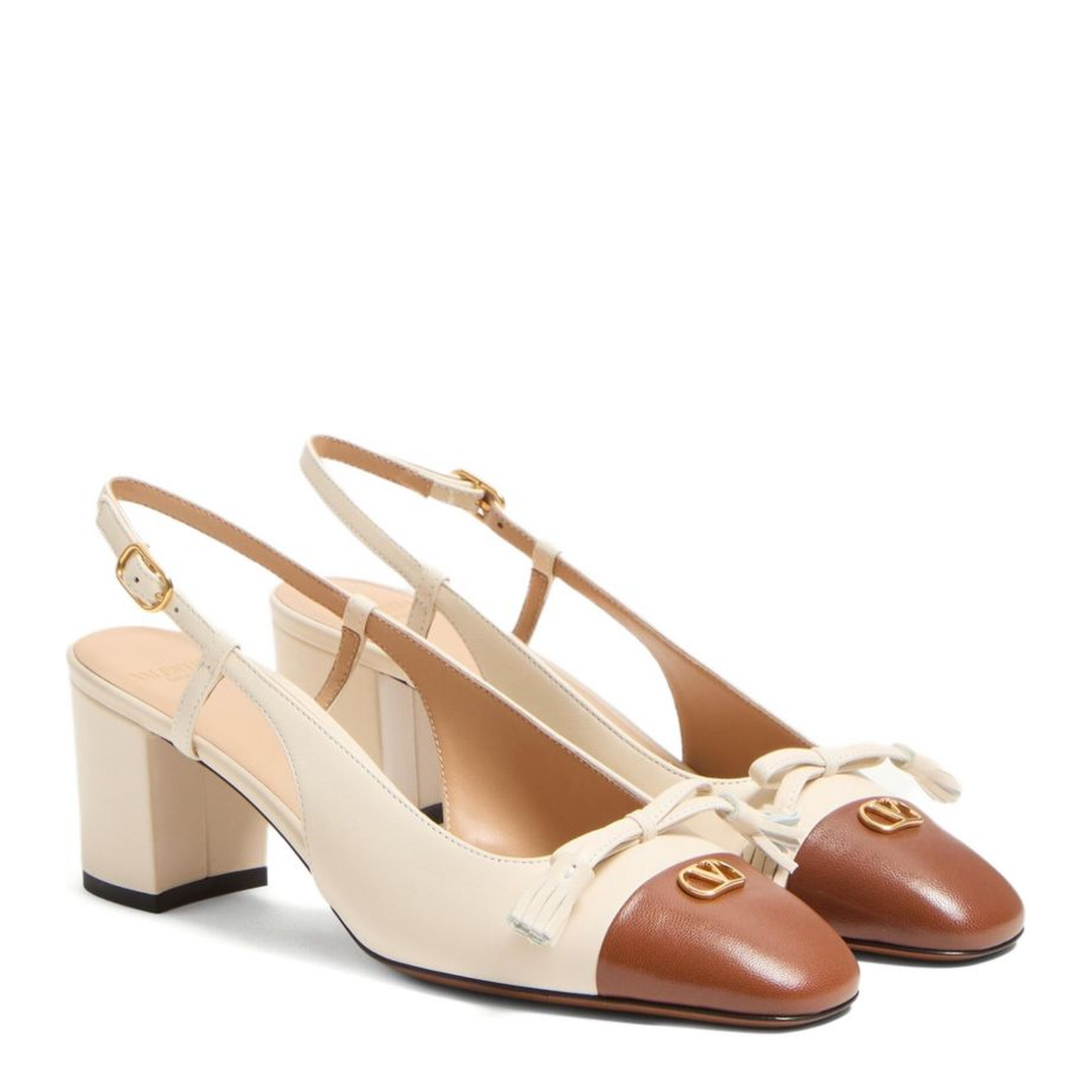 Buckle-Fastening Ankle Strap Sandals - Image 3