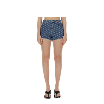 Shorts with All Over Logo - Image 2