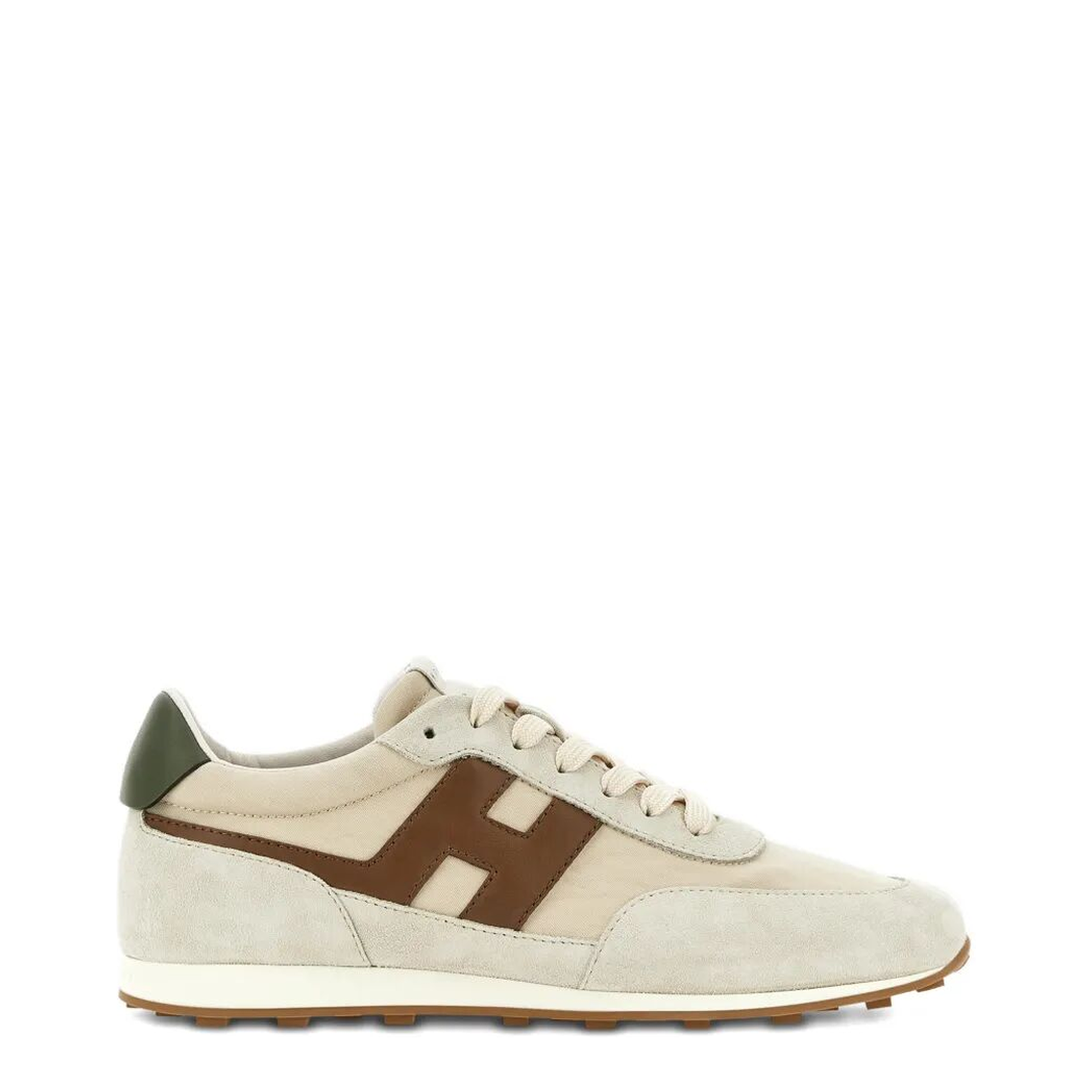 Athletic Suede and Fabric Sneakers - Image 6