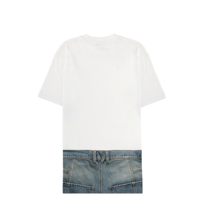 Printed Organic Cotton Jersey T-Shirt - Image 2