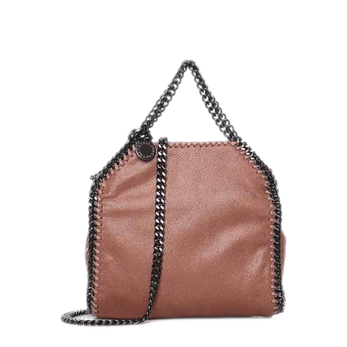 Falabella Mini Polyester Tote - Pink - Image 1