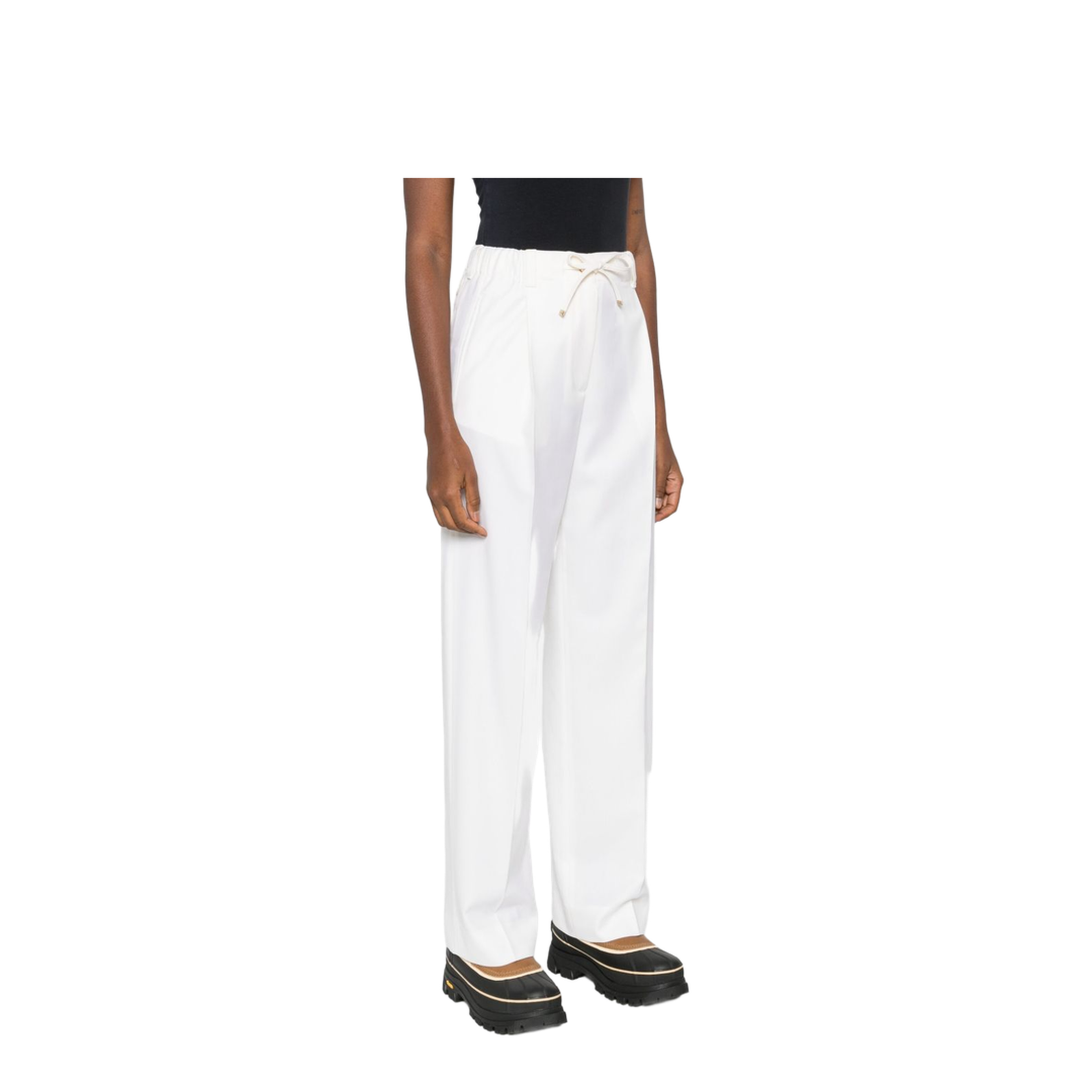 Trousers WHITE - Image 3