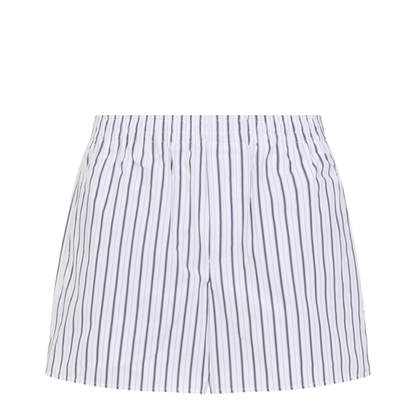Printed Cotton Shorts - Image 1