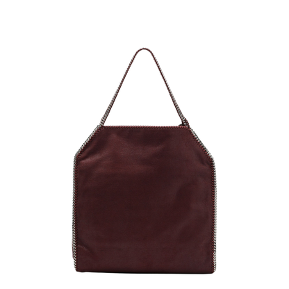 Tote Bag Baby Bella Large Plum Colour - Image 2