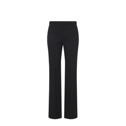 Pinstripe Lurex Pants - Image 3