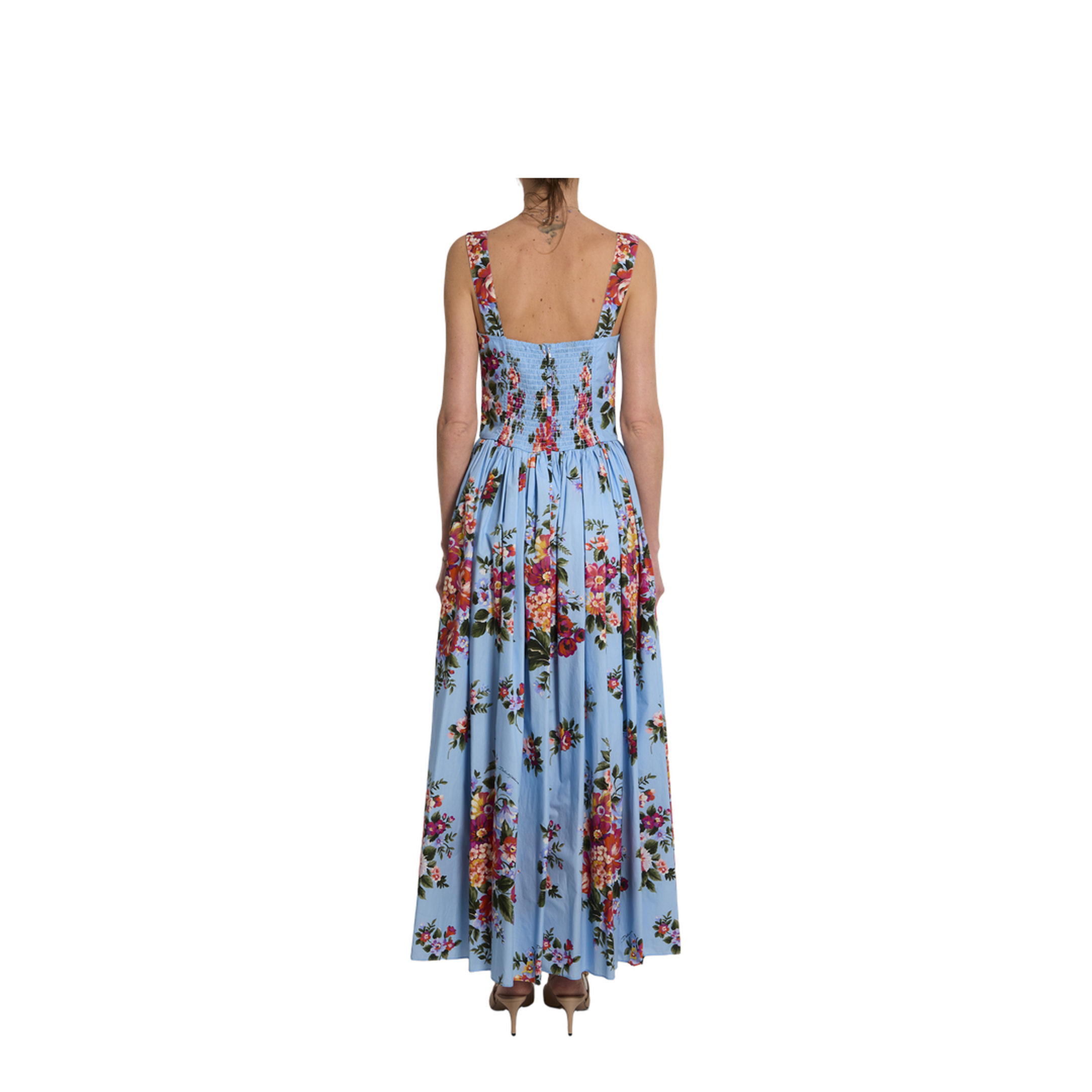 Maxi Dress with Floral Print - Image 4