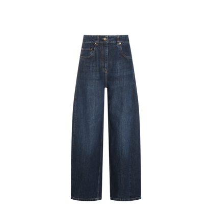 Wide Barrel Full Length Jeans - Image 8
