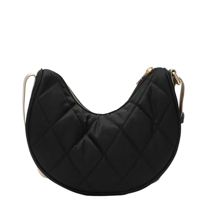Black Horseshoe Shoulder Bag - Image 2