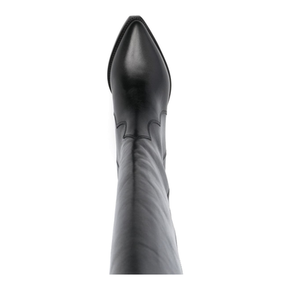 Denvée Suede Boots - Image 4