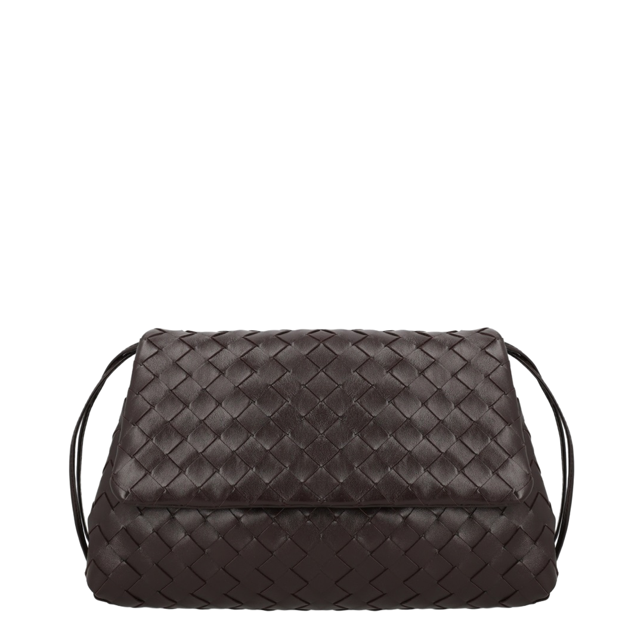 Dustbag Clutch Leather Brown - Image 1