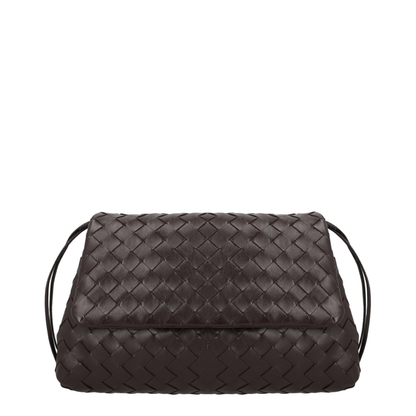 Dustbag Clutch Leather Brown - Image 1