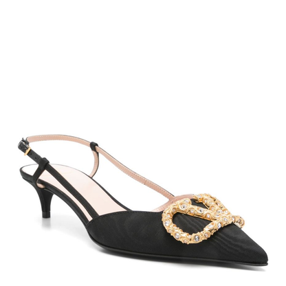 Garavani With Heel Black - Image 2