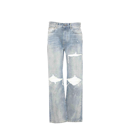 Denim Distressed Jeans - Image 5