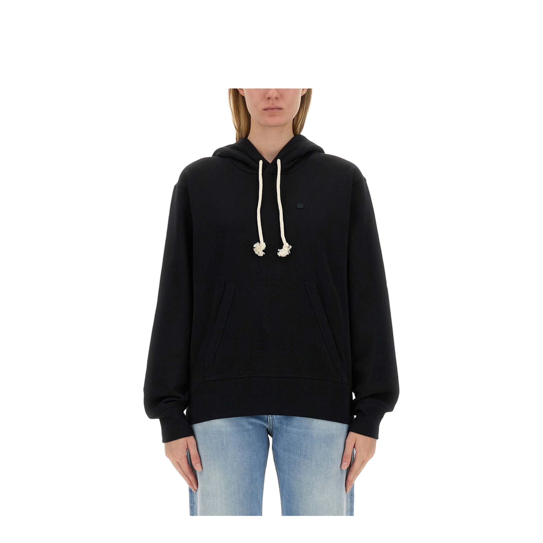 Sweatshirt with Face Patch - Image 1