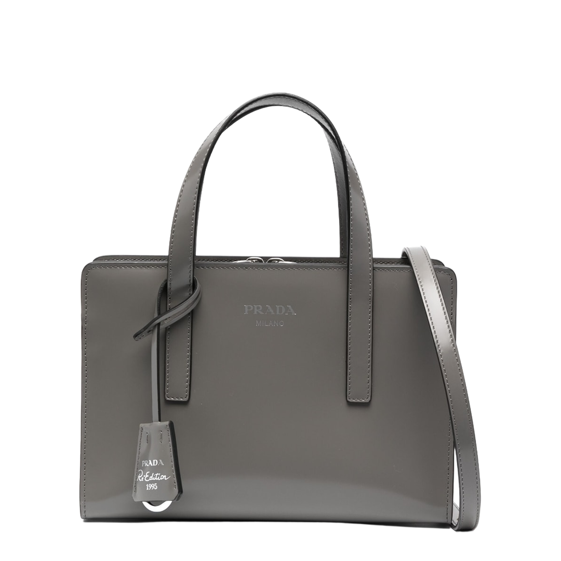 Re-Edition 1995 Mini Brushed Leather Bag - Image 1